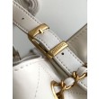 Borse Replica a tracolla/shopping Chanel Coco piccola AS5634 Bianco