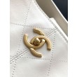 Borse Replica a tracolla/shopping Chanel Coco piccola AS5634 Bianco