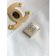 Borse Replica a tracolla/shopping Chanel Coco piccola AS5634 Bianco