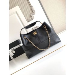 Replica Perfetta a tracolla/shopping Chanel Coco piccola AS5634 Nero