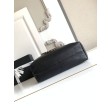 Replica Perfetta a tracolla/shopping Chanel Coco piccola AS5634 Nero