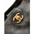 Replica Perfetta a tracolla/shopping Chanel Coco piccola AS5634 Nero