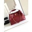 Borsa a tracolla/shopping Chanel Coco piccola AS5634 Rosso
