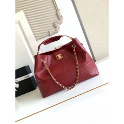 Borsa a tracolla/shopping Chanel Coco piccola AS5634 Rosso