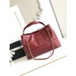 Borsa a tracolla/shopping Chanel Coco piccola AS5634 Rosso