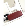 Borsa a tracolla/shopping Chanel Coco piccola AS5634 Rosso