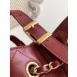 Borsa a tracolla/shopping Chanel Coco piccola AS5634 Rosso