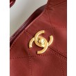 Borsa a tracolla/shopping Chanel Coco piccola AS5634 Rosso