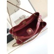 Borsa a tracolla/shopping Chanel Coco piccola AS5634 Rosso