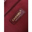 Borsa a tracolla/shopping Chanel Coco piccola AS5634 Rosso