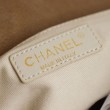 Qualità superiore replica Chanel Maxi Flap scamosciata Marrone