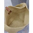 Borsa hobo YSL Saint Laurent Le 5 &agrave; 7 in rafia Naturale