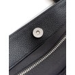 Bora Pari all'originale replica shopper Chanel Cerf Executive in pelle di vitello nera 32cm