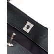 Bora Pari all'originale replica shopper Chanel Cerf Executive in pelle di vitello nera 32cm