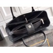Bora Pari all'originale replica shopper Chanel Cerf Executive in pelle di vitello nera 32cm