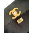 Borse Firmate Replica shopping Chanel 25A piccola stile Hobo AS5634 scamosciata/agnello Grigio/Nero