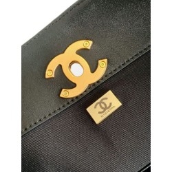 Borse Firmate Replica shopping Chanel 25A piccola stile Hobo AS5634 scamosciata/agnello Grigio/Nero