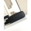 Borse Firmate Replica shopping Chanel 25A piccola stile Hobo AS5634 scamosciata/agnello Grigio/Nero