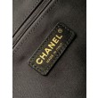 Borse Firmate Replica shopping Chanel 25A piccola stile Hobo AS5634 scamosciata/agnello Grigio/Nero