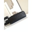 Borse Replica shopping Chanel 25A piccola stile Hobo AS5634 scamosciata/agnello Marrone/Nero