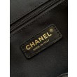 Borse Replica shopping Chanel 25A piccola stile Hobo AS5634 scamosciata/agnello Marrone/Nero