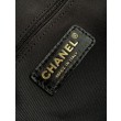 Borsa shopping Chanel 25A piccola stile Hobo AS5634 scamosciata/agnello Nero
