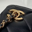 Borse Replica shopping piccola Chanel 26S AS6248 Nero