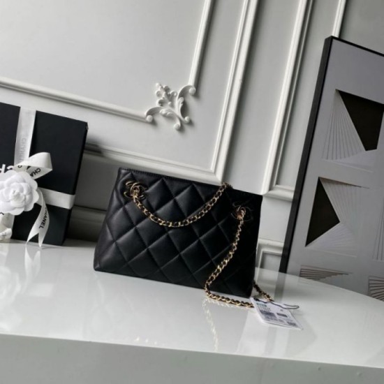 Borse Replica shopping piccola Chanel 26S AS6248 Nero