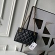 Borse Replica shopping piccola Chanel 26S AS6248 Nero