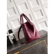 Qualità superiore replica tote Chanel Executive Cerf Borgogna