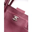 Qualità superiore replica tote Chanel Executive Cerf Borgogna