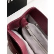 Qualità superiore replica tote Chanel Executive Cerf Borgogna