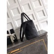 Borsa tote Chanel Executive Cerf nera