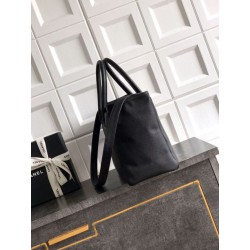 Borsa tote Chanel Executive Cerf nera