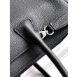 Borsa tote Chanel Executive Cerf nera