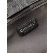 Borsa tote Chanel Executive Cerf nera