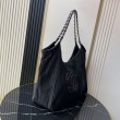 Borsa tote Chanel vintega Denim XL Coco Cabas AS2138