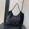 Borsa tote Chanel vintega Denim XL Coco Cabas AS2138