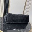 Borsa tote Chanel vintega Denim XL Coco Cabas AS2138