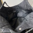 Borsa tote Chanel vintega Denim XL Coco Cabas AS2138