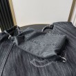 Borsa tote Chanel vintega Denim XL Coco Cabas AS2138