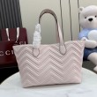 Replica Perfetta tote media Gucci 855279 GG Marmont Rosa