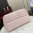 Replica Perfetta tote media Gucci 855279 GG Marmont Rosa