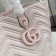 Replica Perfetta tote media Gucci 855279 GG Marmont Rosa