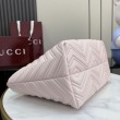 Replica Perfetta tote media Gucci 855279 GG Marmont Rosa