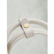 Borse Replica Alta Qualità tote Miu Miu Arcadie nappa trapuntata 5BB123 Bianco