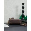 Borsa tote Miu Miu Arcadie nappa trapuntata 5BB123 Borgogna