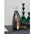 Borsa tote Miu Miu Arcadie nappa trapuntata 5BB123 Borgogna