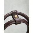 Borsa tote Miu Miu Arcadie nappa trapuntata 5BB123 Borgogna