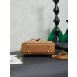 Borse Imitazioni tote Miu Miu Arcadie nappa trapuntata 5BB123 marrone